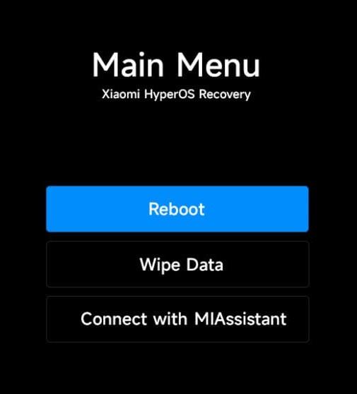 Xiaomi 13T recovery mód hiba, xiaomi 13t ujraindul